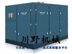开山VP系列螺杆真空泵