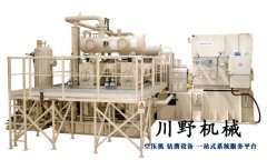 开山螺杆式气体压缩机