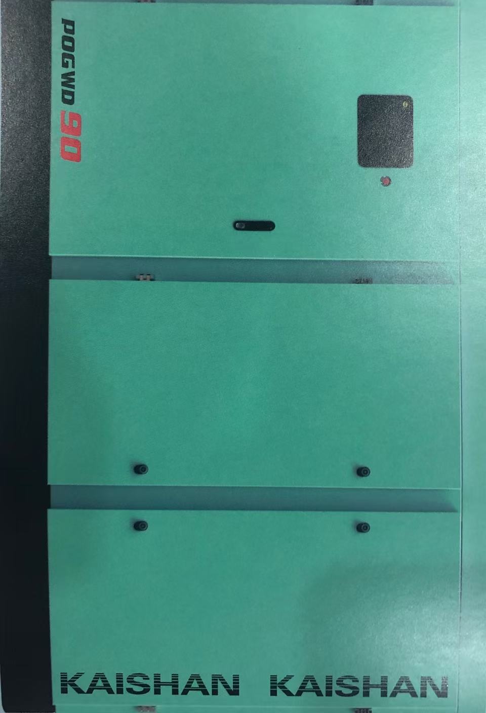 无油喷水单螺杆空气压缩机